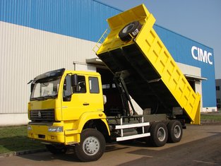 China Dump Truck Golden Prince Tipper 6*4 Man Cab supplier