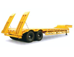 China Low Bed Semi-Trailer JG9270TD supplier