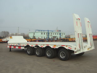 China Low Bed Semi Trailer Muti-Axles Type supplier