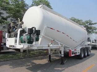 China 9333GSN-Powder Tanker Semi-Trailer for cement-33000L-3 axles supplier