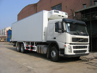 China 40 feet 2 axles Koegel FRP+PU+FRP composite Insuated and Refrigerated semi-trailer  9182XLC supplier