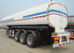 CIMC oil transportation trailer gasoline semi truck trailer tanker with the capacity of 55 CBM