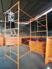 Q345 Powder coated Mason Frame Scaffolding H ladder frame in construction