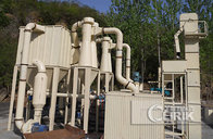 Carbon black recycling machine/carbon black further processing line