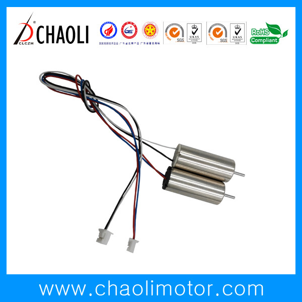 Diameter 7mm Micro DC Motor CL-0720 For FPV Paper Airplane And DIY Quadcopter Racer