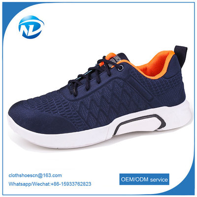 China Causal Sneakers For Men PVC Outsole Sports Shoes For Male supplier