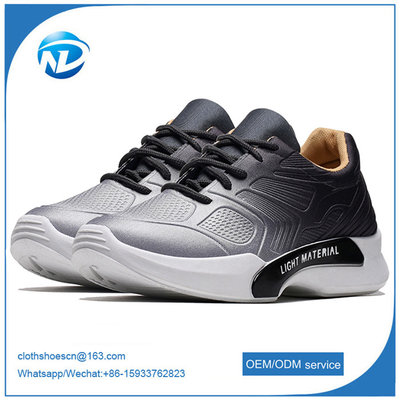 China 2018 New Design Hot Selling Men Shoes Sports 3D Cloth Shoes With Lace supplier