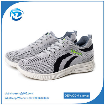 China New Design Lace-up Men Shoes Sneakers EVA outsole OEM Shoes supplier