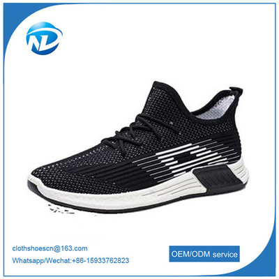 China for sale fashion cool man footwear sneakers men sport shoesmen mesh sport shoes supplier