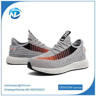 China new design shoeshigh quality casual shoes Customized OEM men sport shoes for running supplier