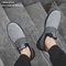 2018 Fashion Design OEM Cloth Shoes For Men Slip-on Casual Shoes For Male supplier