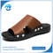 Soft Leather Upper PVC Outsole Sandals For Men supplier