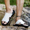 Soft Leather Upper PVC Outsole Sandals For Men supplier