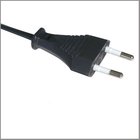 VDE 2-Core AC Power Cord with European Cee7/16 Plug VDE Approval