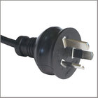 Australian Power Cord with 3-pin plug, SAA approved Power Cables