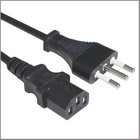 Italian AC power cord with IEC320 C13