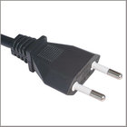 Italian Power Cord with IMQ certified 2 pin Plug