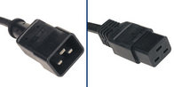 IEC320 C19 to C20 power cables extension cords connection cables
