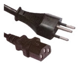 Swiss computer power supply cord 10A 250V