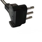 Italian 3-pin angled plug, Chile power cord