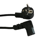 European Schuko plug to C13 power cord, VDE approved cordset with CEE7/7 plug
