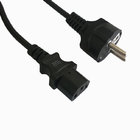 Euro CEE7/7 schuko plug, type E type F plug, VDE certified AC power cord