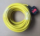 British power cord for UK outdoor use BS approved with moulded safe plug