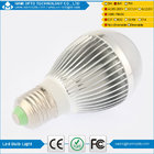 5w Sliver led bulb light with E27 E14 B22
