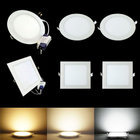 12w Round, Cool White 6000-6500k Super Bright Ultra-thin LED Panel Light Ceiling Lamps