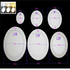 Round LED Recessed Ceiling Panel Down Lights 6W Bulb Lamp For Indoor Office