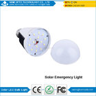 12W E27 Solar Powered LED Bulb, Rechargeable Emergency Lights Lamp for Camping/Hiking/Solar Barn/Tent/Fishing/Emergency
