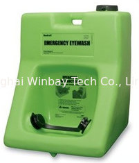 China Portable Eyewash Station green color supplier