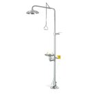 ABS coating Anti-corrosion SS 304 conbined Emergency safety shower and eyewash station