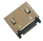 UL94V-0 DIP HDMI connector Socket 19 Pins connectors used in huawei or other slingbox