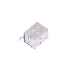 Scratch resistant Female Type A Female 2.0 USB Type B Connector used on printers