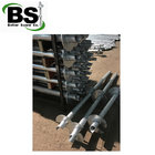 Helical piers are used for residential foundation and sinkhole repair