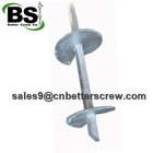 Earth screw anchors for foundation repair