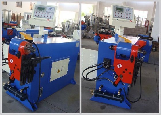 China Vertical Aluminum Pipe Hydraulic Pipe Bending Machine 4KW High Safety supplier