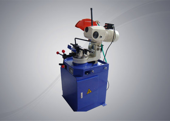 China Manual Aluminium Pipe Cutting Machine Semi Automatic No Flash No Dust Stable Performance supplier