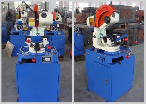 China High Performance Semi Automatic Pipe Cutting Machine High Speed Steel Saw Blade supplier