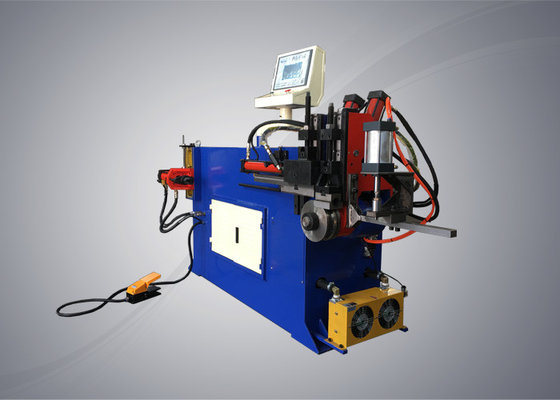 China Custom Semi Automatic Pipe Bending Machine Auxiliary Pushing Function For Baby Cradle supplier