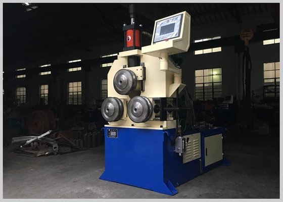 China Vertical Square Tube Rolling Machine Hydraulic Driving Full Mechanical Transmission supplier