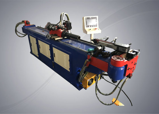 China Electric System CNC Pipe Bending Machine 5kw For Diesel Engine Processing supplier