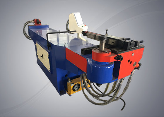 China High Speed Semi Automatic Pipe Bending Machine High Safety Stable Performance supplier