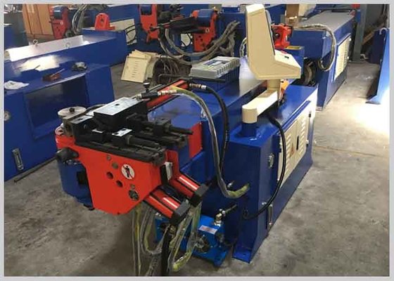 China Semi Automation Metal Pipe Bending Machine With English Display Screen supplier