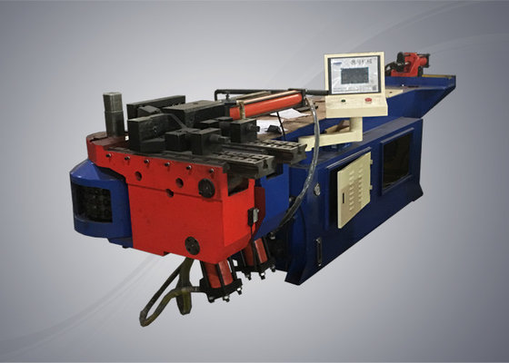 China Heavy Duty Steel Pipe Single Head Bending Machine For Recovery Appliance supplier