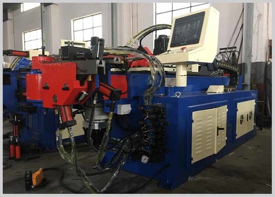 China Electric Control System Aluminum Tube Bending Machine For Brake Fuel Pipe Bending supplier