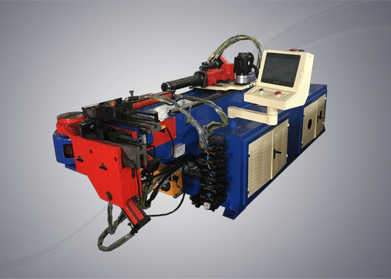 China Light Duty Series Automatic Pipe Bending Machine Applying To Shipbuilding Industry supplier