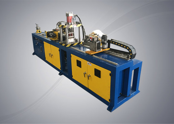 China Customized Voltage Pipe Manufacturing Equipment , High Speed Punching Machine supplier