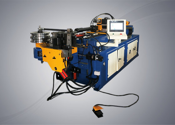 China Assistant Pushing Cnc Profile Bending Machine 220v / 110v / 380v Voltage For Pipe Process supplier